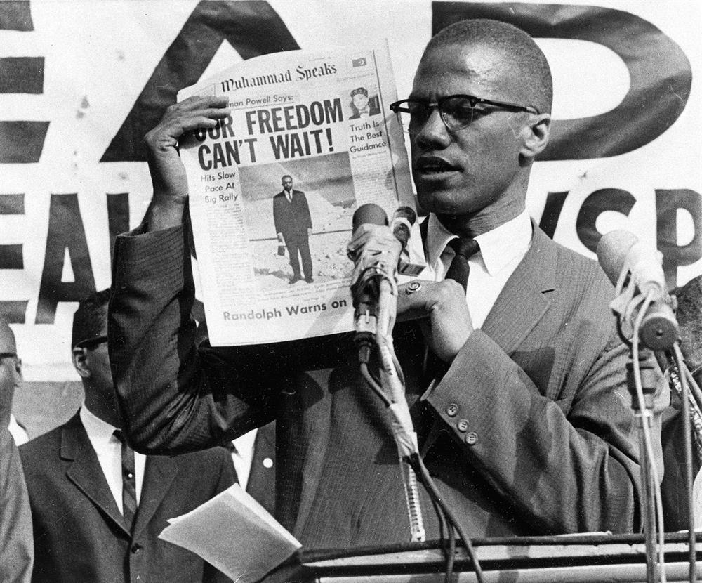 Malcolm X: A Life of Reinvention dizi oluyor!