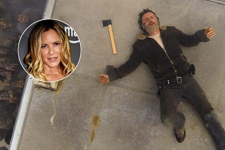 Maria Bello The Walking Dead 8. sezonda!