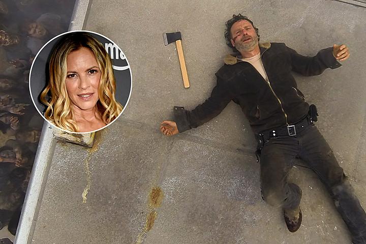Maria Bello The Walking Dead 8. sezonda!