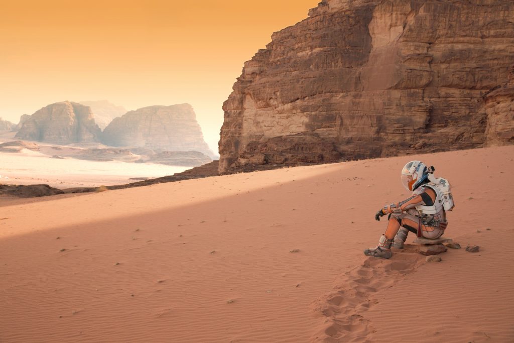 Mars'a yolculuk dizisi The First'ün kadrosuna Hannah Ware de katıldı!