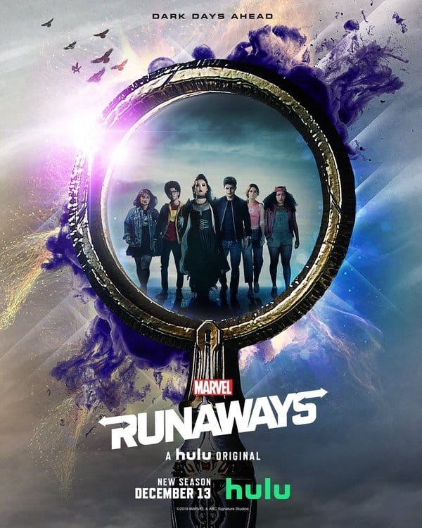 Marvel dizisi Runaways'in final zamanı belli oldu! Yeni sezon fragmanı yayınlandı!