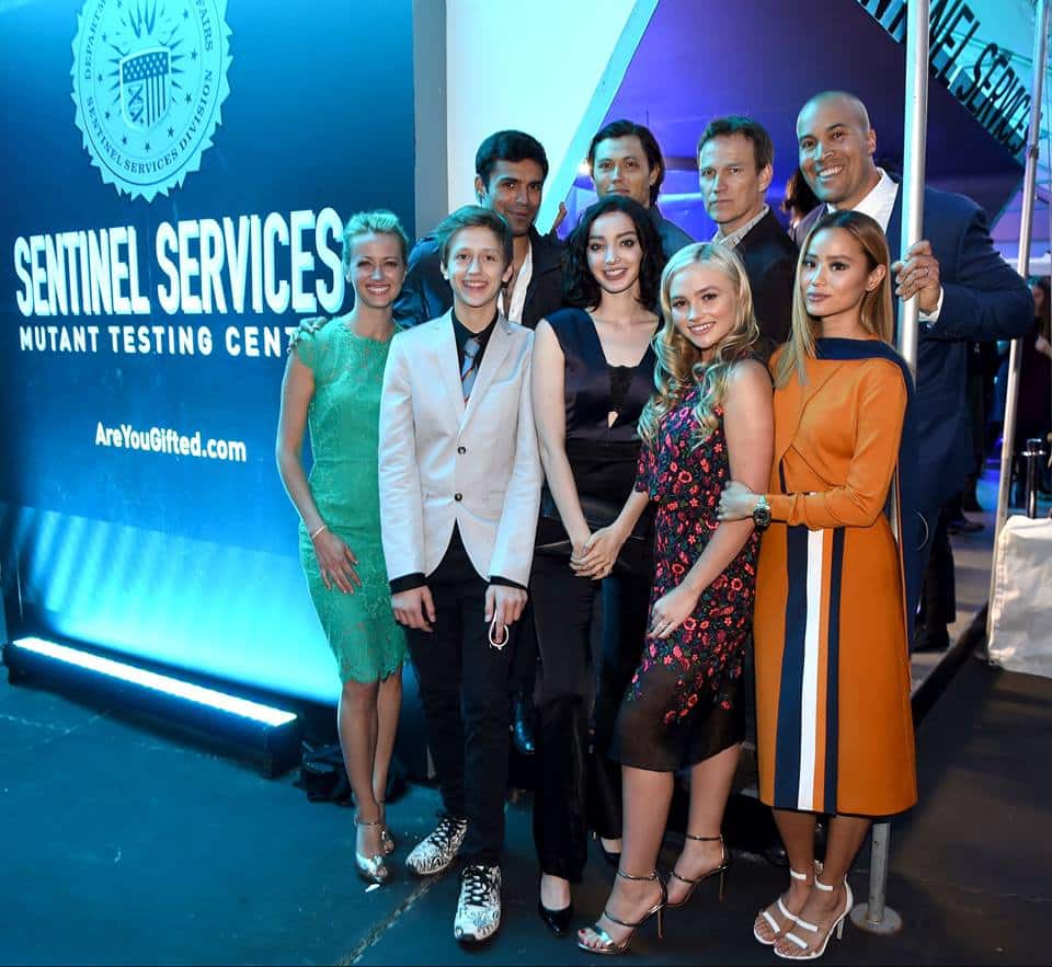 Marvel dizisi The Gifted ekibine Rashad Raisani de katıldı