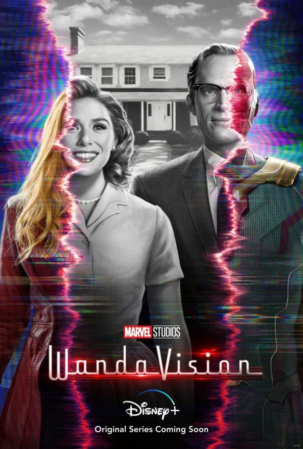 Marvel dizisi WandaVision için merakla beklenen fragman geldi!