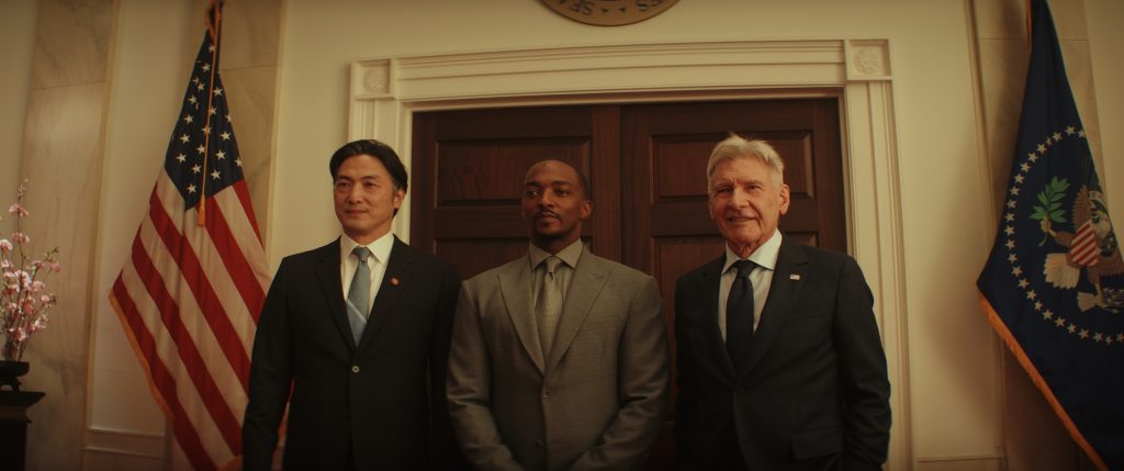Marvel'ın heyecanla beklenen ‘Kaptan Amerika: Cesur Yeni Dünya filminden ilk tanıtım yayınlandı!