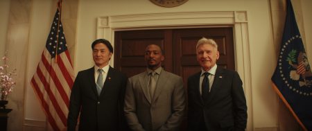 Marvel'ın heyecanla beklenen ‘Kaptan Amerika: Cesur Yeni Dünya filminden ilk tanıtım yayınlandı!