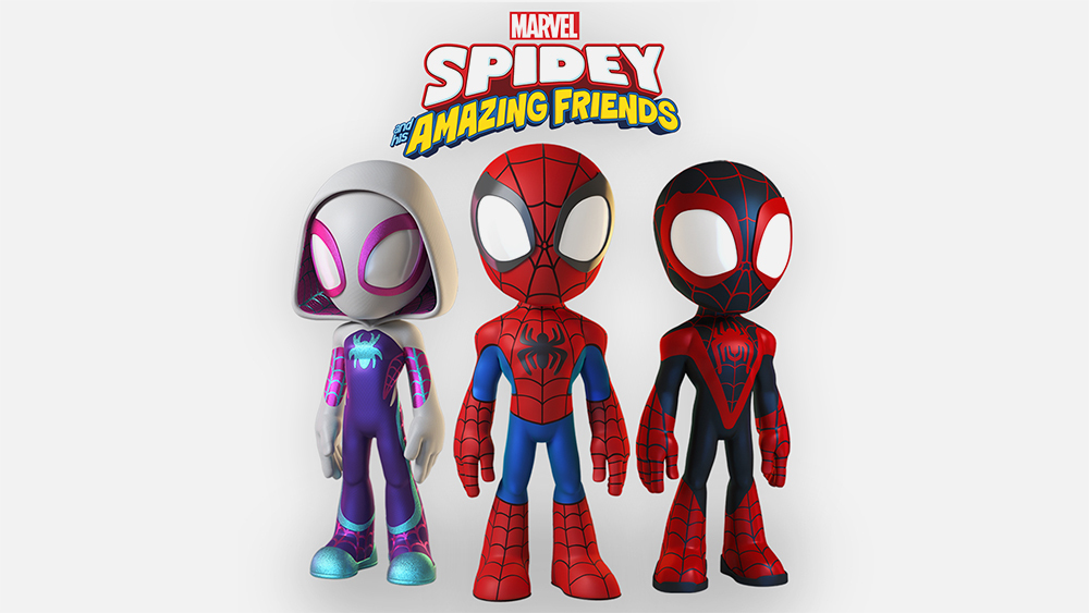 Marvel's Spidey and His Amazing Friends dizisi duyuruldu!