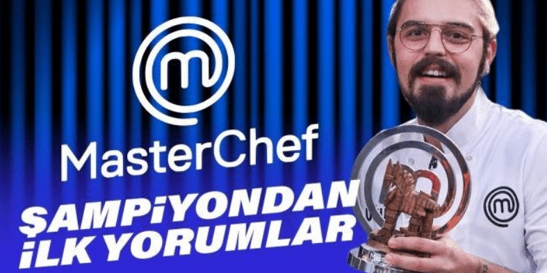 MasterChef programının perde arkasını, yarışmanın şampiyonu anlattı! MasterChef programının perde arkasını