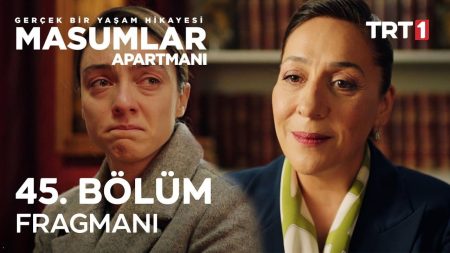 Masumlar Apartmanı 45.Bölüm Fragmanı! Kırmızı Oda Dönemi Başlıyor