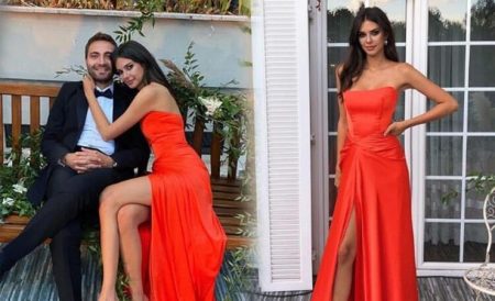 Mayolu fotoğraflar büyük aşkı bitirdi!