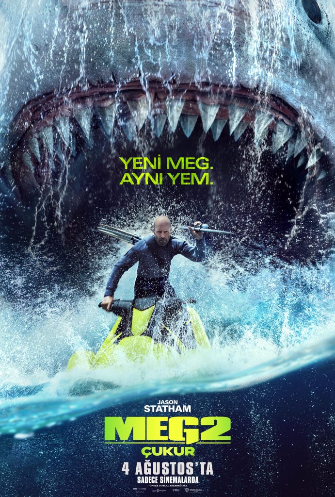 Meg 2: Çukur’un yeni posteri ve yeni görüntüleri yayınlandı!