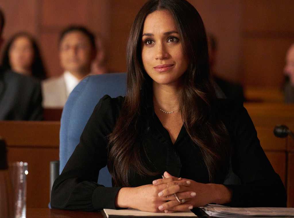 Meghan Markle Suits dizisinden resmen ayrılıyor!