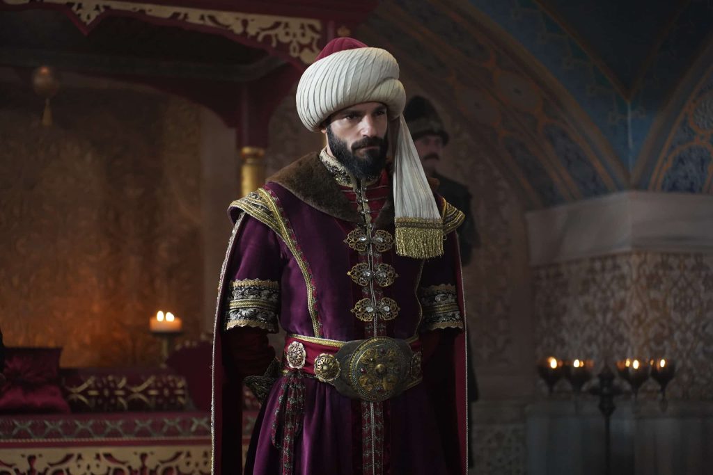 Mehmed: Fetihler Sultanı 20. Bölümde Konstantinos