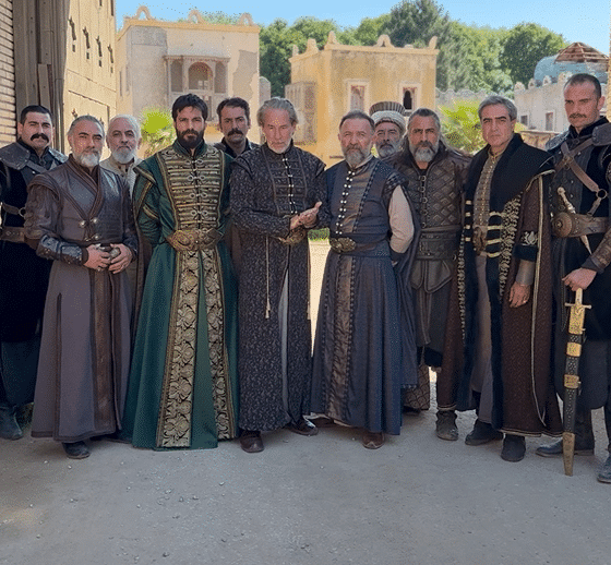 Mehmed: Fetihler Sultanı oyuncularından Gazze'ye destek mesajı!
