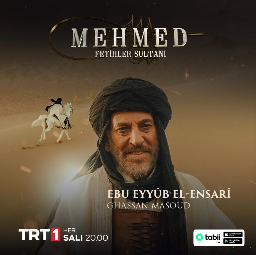 Mehmed: Fetihler Sultanı”nın dünyaca ünlü oyuncusu Ghassan Massoud’dan Türkiye’ye mesaj!