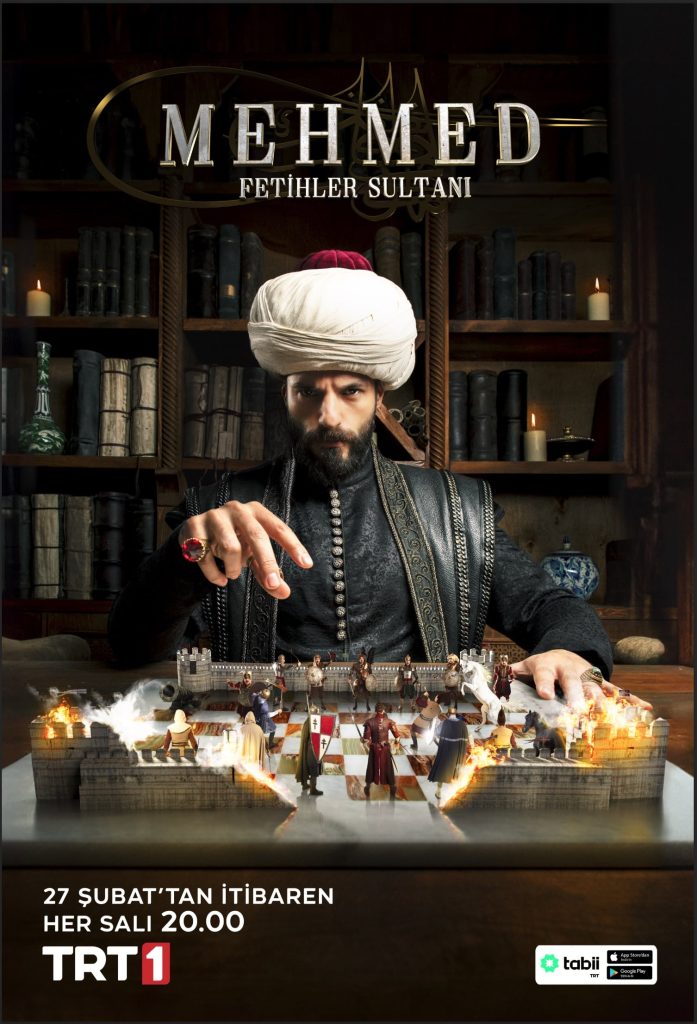 “Mehmed: Fetihler Sultanı”nın merakla beklenen afişi yayınlandı!