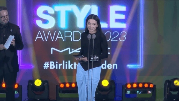 Melike Şahin'in ödül konuşması konserinin iptaline sebep oldu!