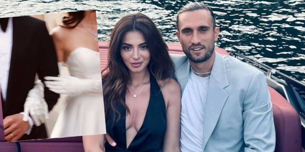 Melisa Aslı Pamuk düğünden kareler paylaştı