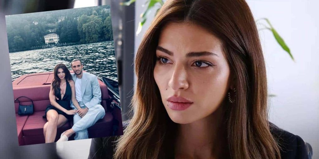 Melisa Aslı Pamuk'tan aşk pozu!
