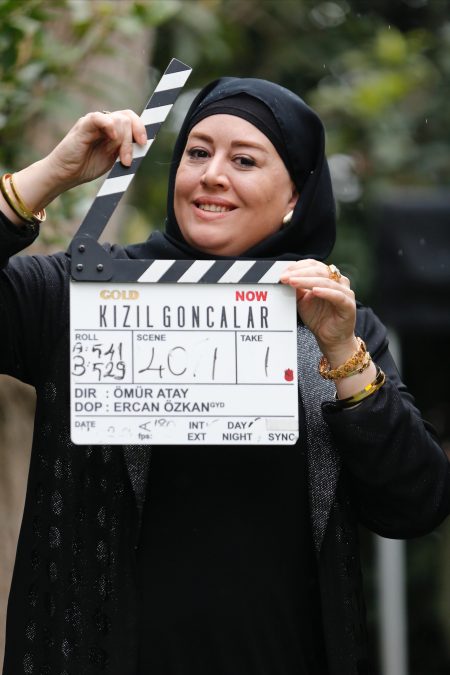 Melisa Doğu "Kızıl Goncalar" dizisinin kadrosuna dahil oluyor!