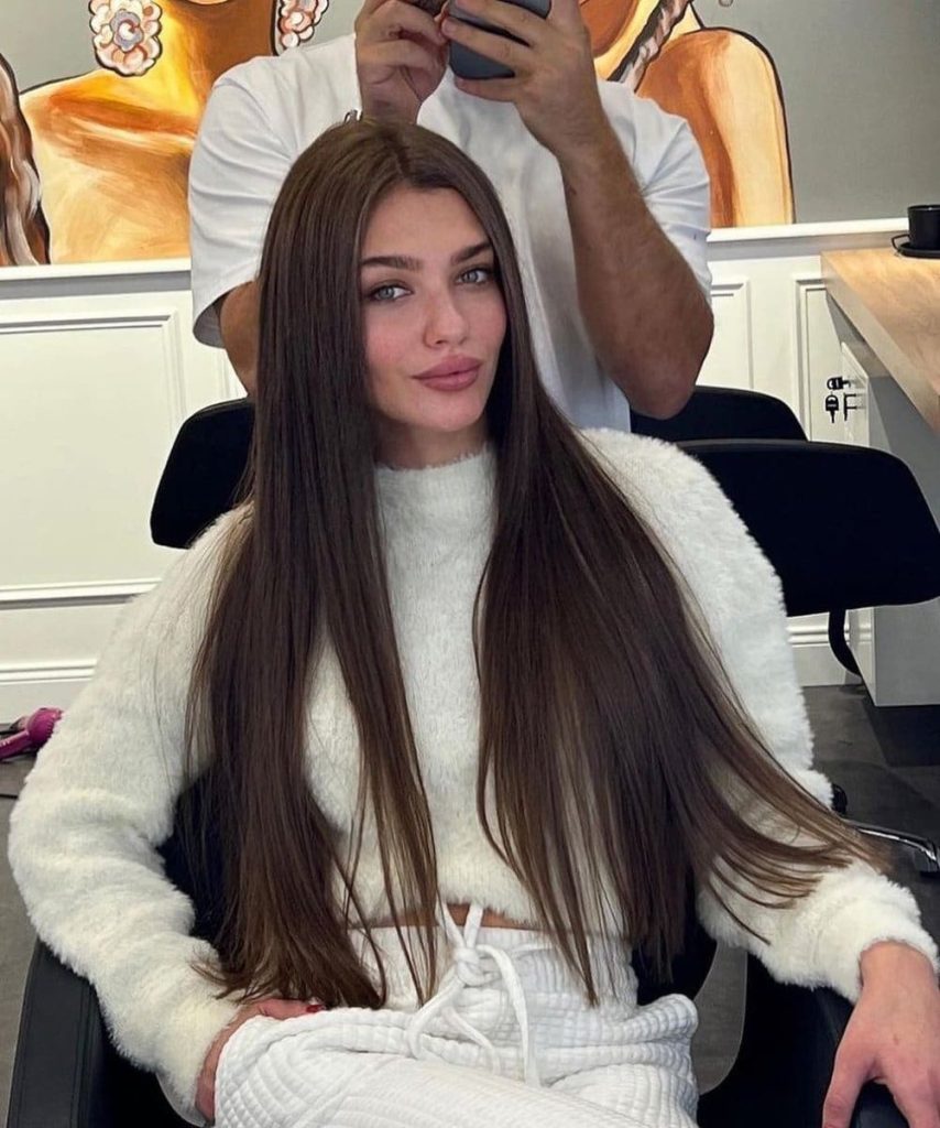 Melisa Döngel'in yeni imajı!