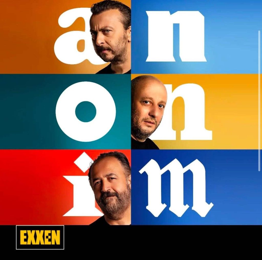 Merakla beklenen “Anonim” dizisi ilk bölümüyle 22 Kasım’da Exxen’de!