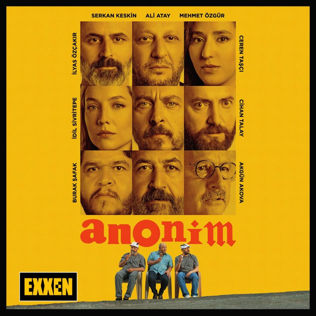 Merakla beklenen “Anonim” dizisi ilk bölümüyle şimdi Exxen’de!