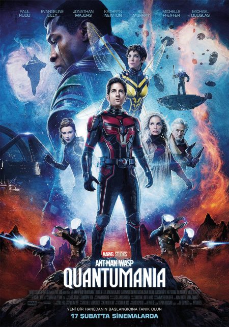 Merakla beklenen Ant-Man ve Wasp: Quantumania'nın afişi yayınlandı!