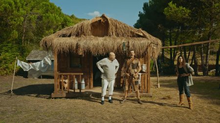 Merakla beklenen "Arap Kadri ve Tarzan" filminin ilk tanıtımı yayınlandı!