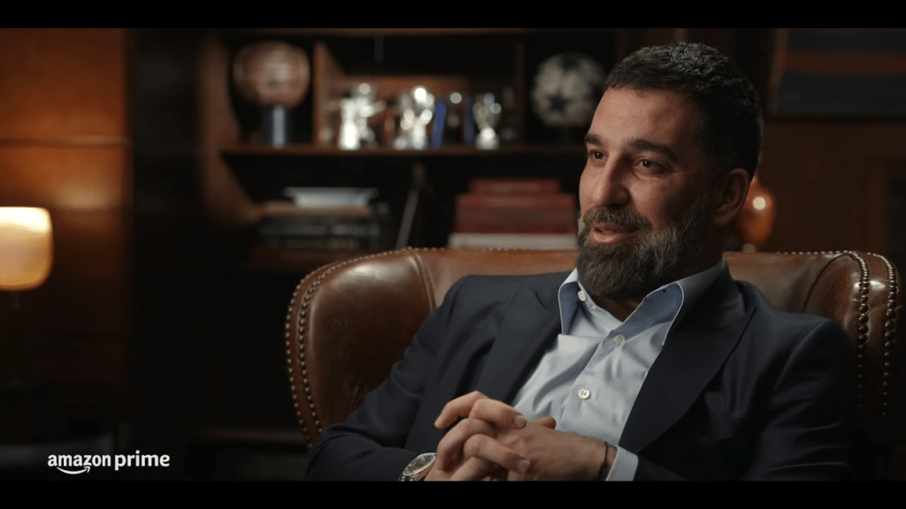 Merakla beklenen Arda Turan: Yüzleşme belgeseli