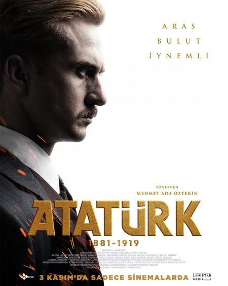 Merakla beklenen Atatürk filminin afişi yayınlandı!