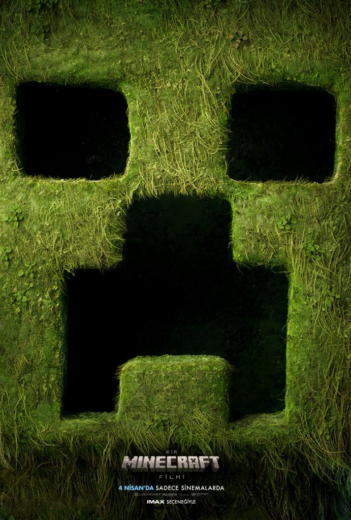 Merakla beklenen Bir Minecraft Filmi’nden ilk fragman ve poster yayınlandı