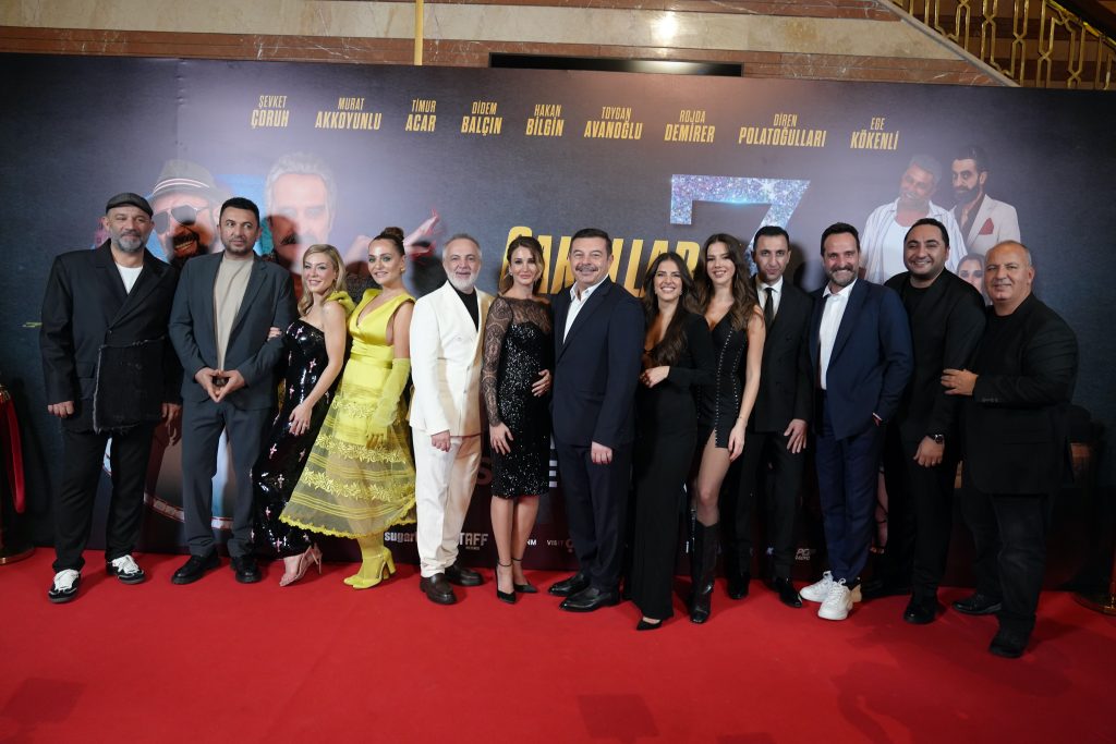 Merakla beklenen Çakallarla Dans 7 filminin galası gerçekleşti!