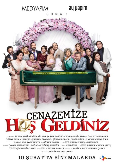 Merakla beklenen Cenazemize Hoş geldiniz filminin afişi yayınlandı!