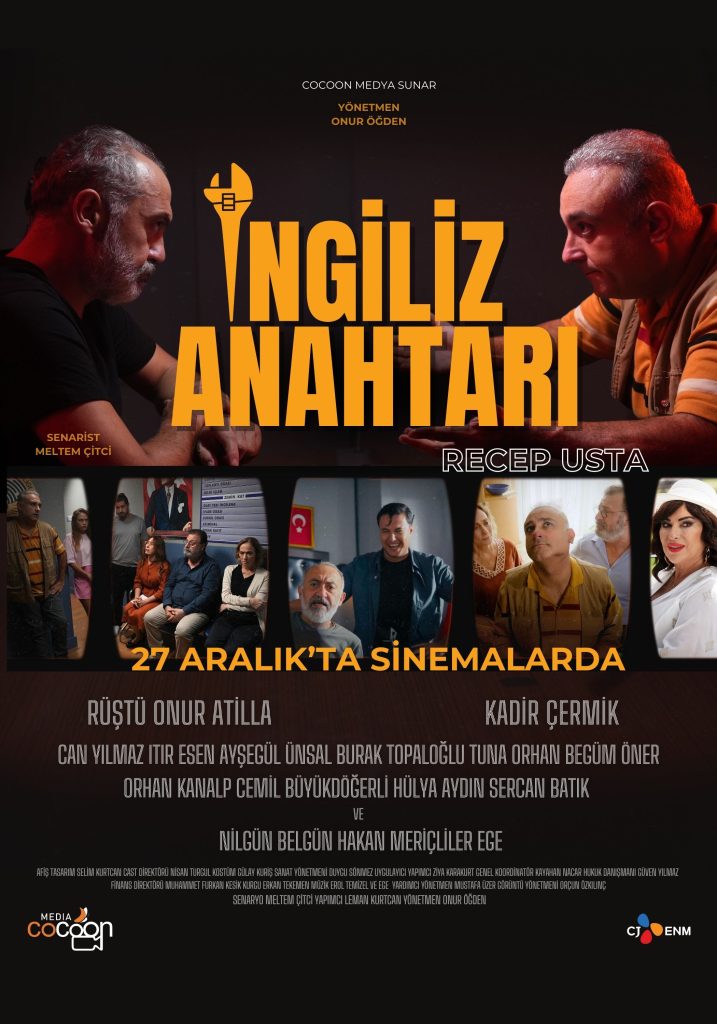 Merakla beklenen İngiliz Anahtarı 'Recep Usta' 27 Aralık’ta sinemalarda!