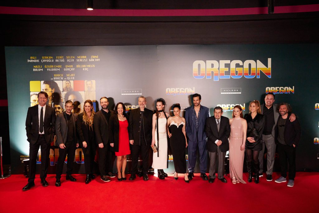 Merakla beklenen Oregon filminin galasına ünlü yağdı!
