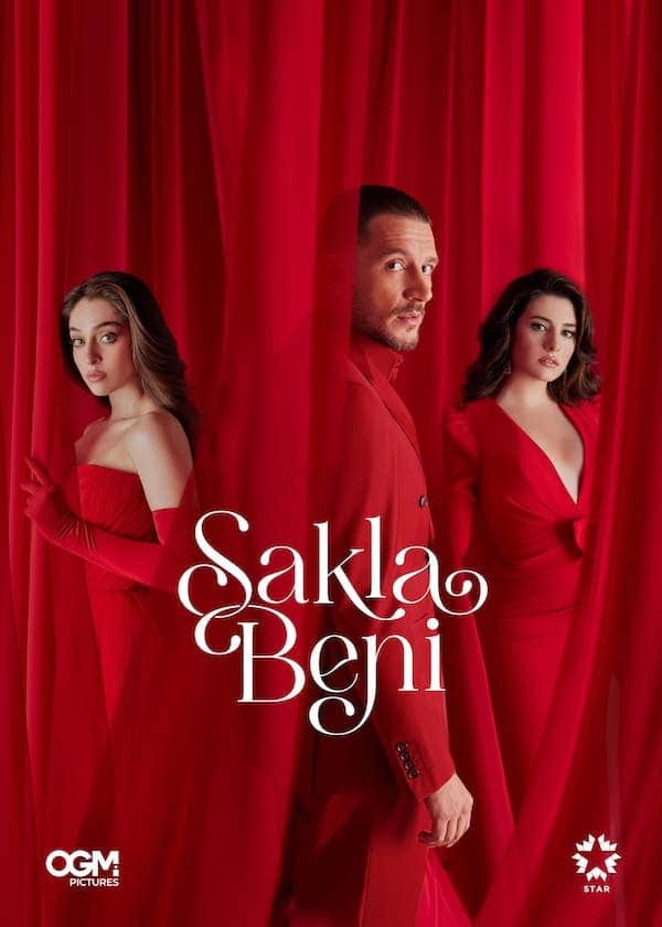Merakla beklenen "Sakla Beni" dizisinin tanıtımı sonrası afişi de görücüye çıktı!