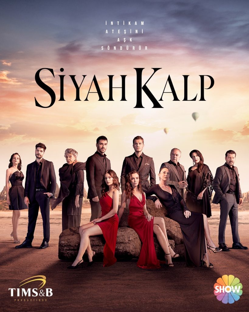 Merakla beklenen Siyah Kalp’ten ihtişamlı bir afiş yayınlandı!