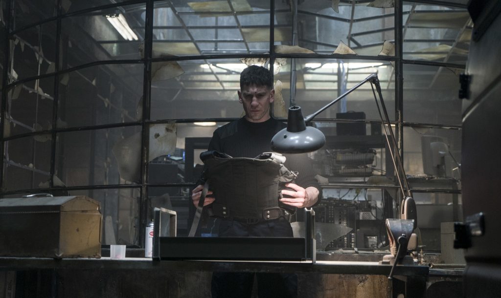 Merakla beklenen The Punisher’dan ilk görüntüler ve resmi afiş yayınlandı!