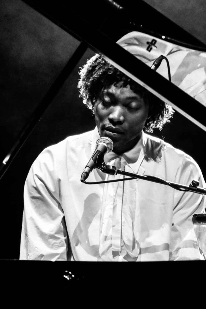 Mercury ödüllü Benjamin Clementine konserinde Türk müzisyen sürprizi!