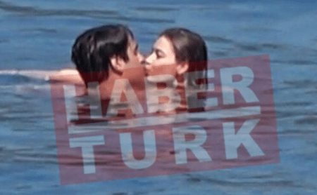 Mert Ramazan Demir ve Afra Saraçoğlu öpüşürken ifşalandı!