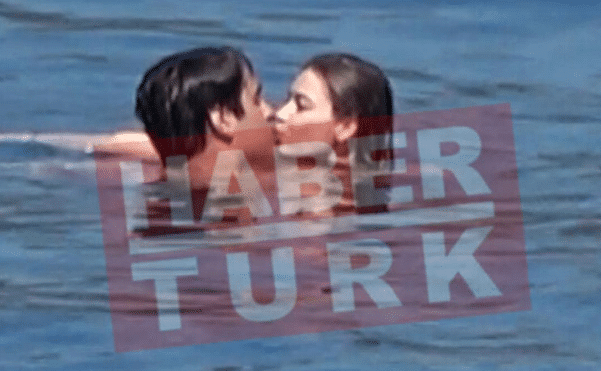 Mert Ramazan Demir ve Afra Saraçoğlu öpüşürken ifşalandı!
