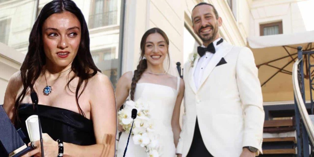 Merve Dizdar balayında sanıldı