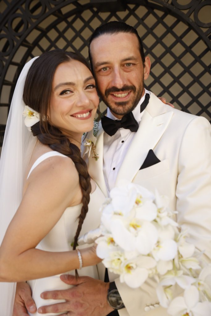 Merve Dizdar ve Cihan Ayger evlendi