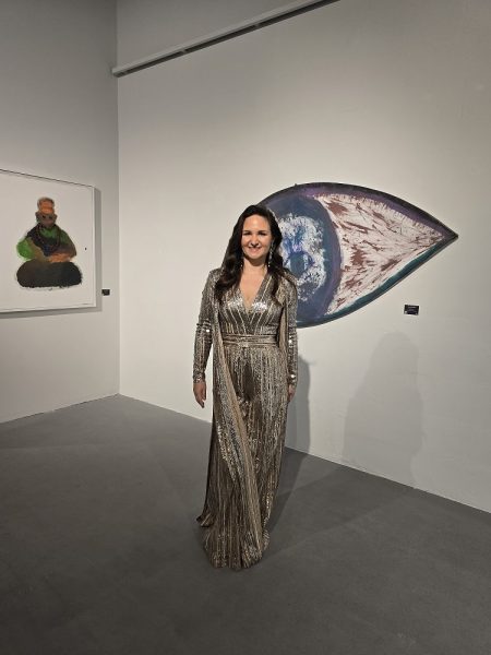 Merve Tüfekçi Emre'nin  ''Şifa Sanatı'' sergisi sanatseverler ile buluştu!