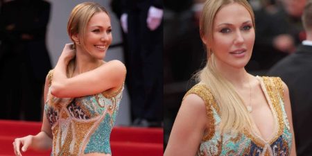 Meryem Uzerli Cannes'a damga vurdu