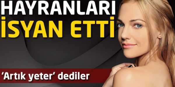 Meryem uzerli fotoğraf tepkisi