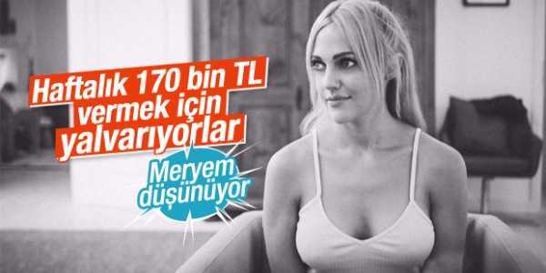 Meryem Uzerli'nin alacağı ücret dudak uçuklattı