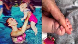 Meryem Uzerli'nin kızı babasıyla buluştu!