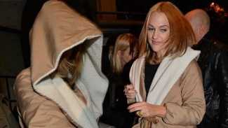 Meryem Uzerli'nin olaylı gecesi!