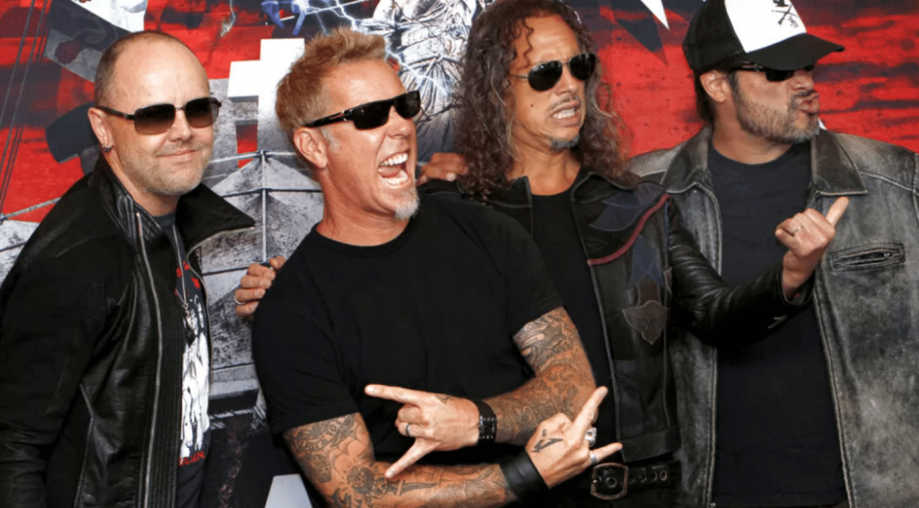 Metallica ilk kez Suudi Arabistan'da konser verecek